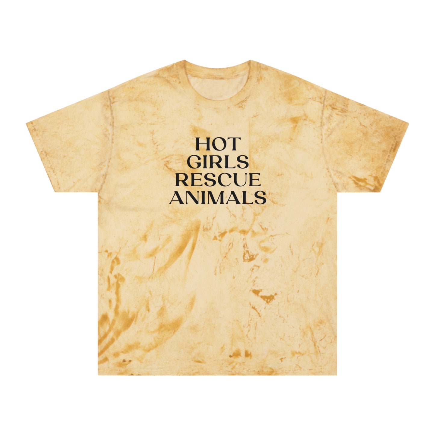 Hot Girls Rescue Animals Tee