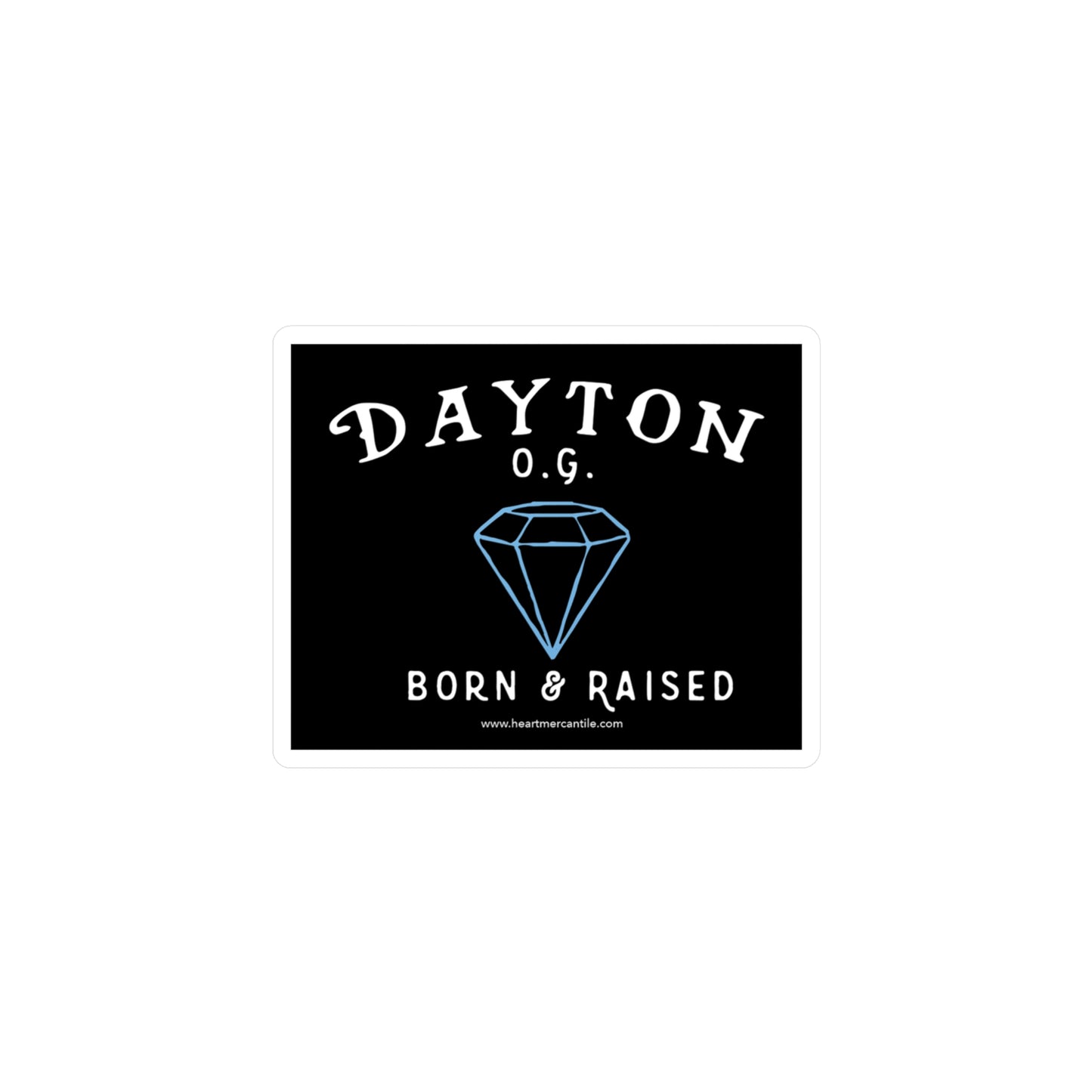 Dayton O.G. Sticker
