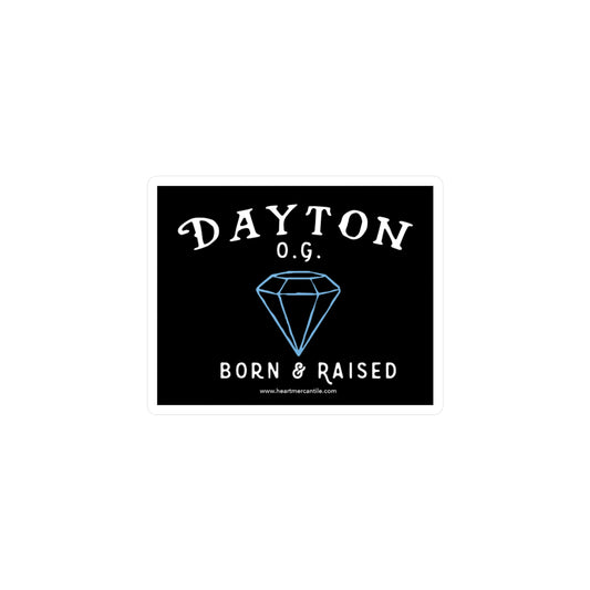 Dayton O.G. Sticker