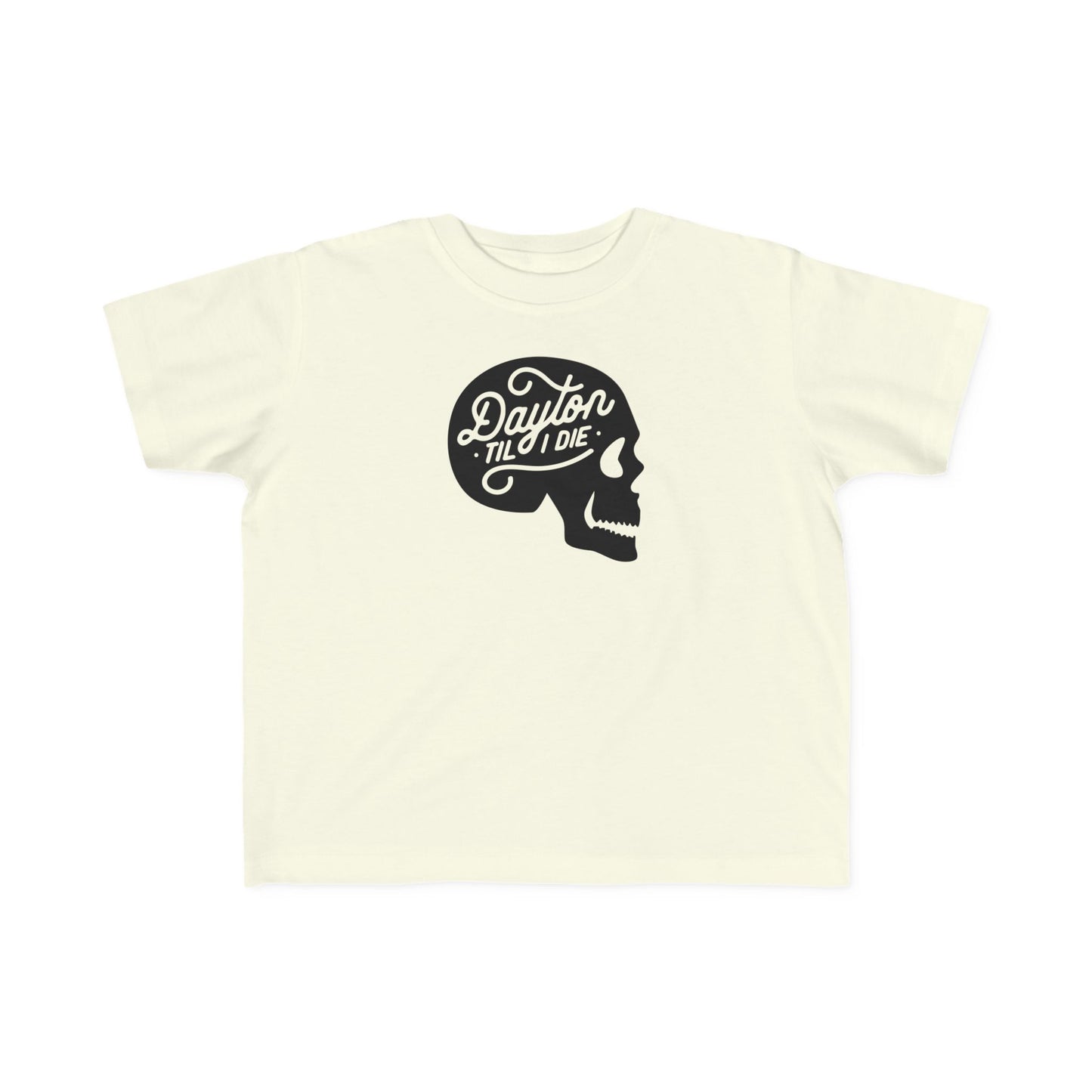 'Dayton Til I Die' Skull Toddler Tee