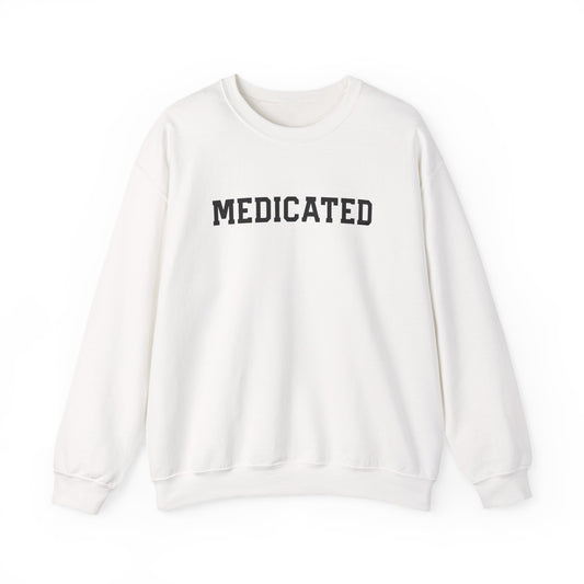 Medicated Crewneck Sweatshirt