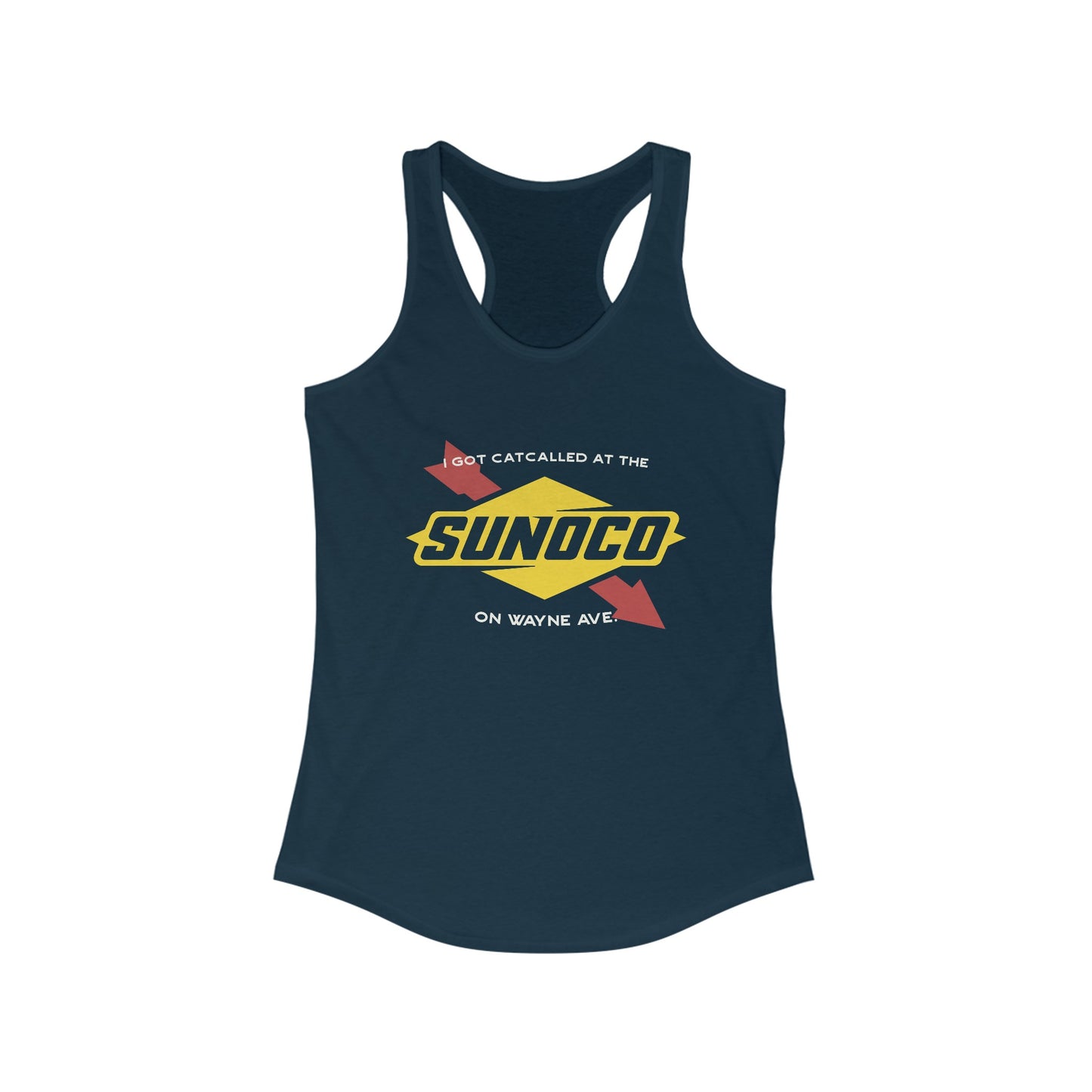 Sunoco on Wayne Ave. Racerback Tank