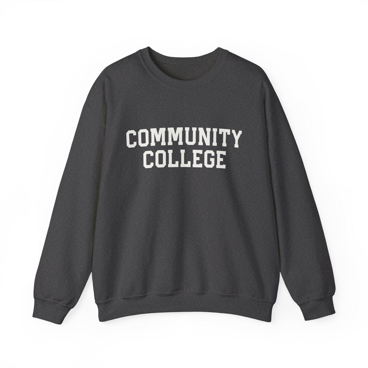 Community College Crewneck Sweatshirt