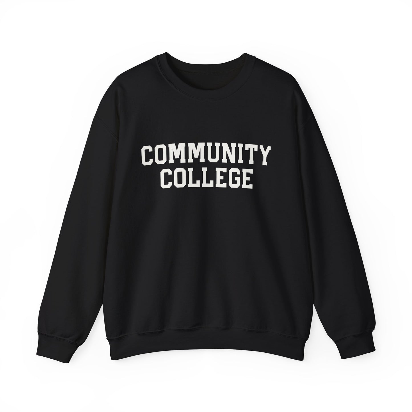 Community College Crewneck Sweatshirt