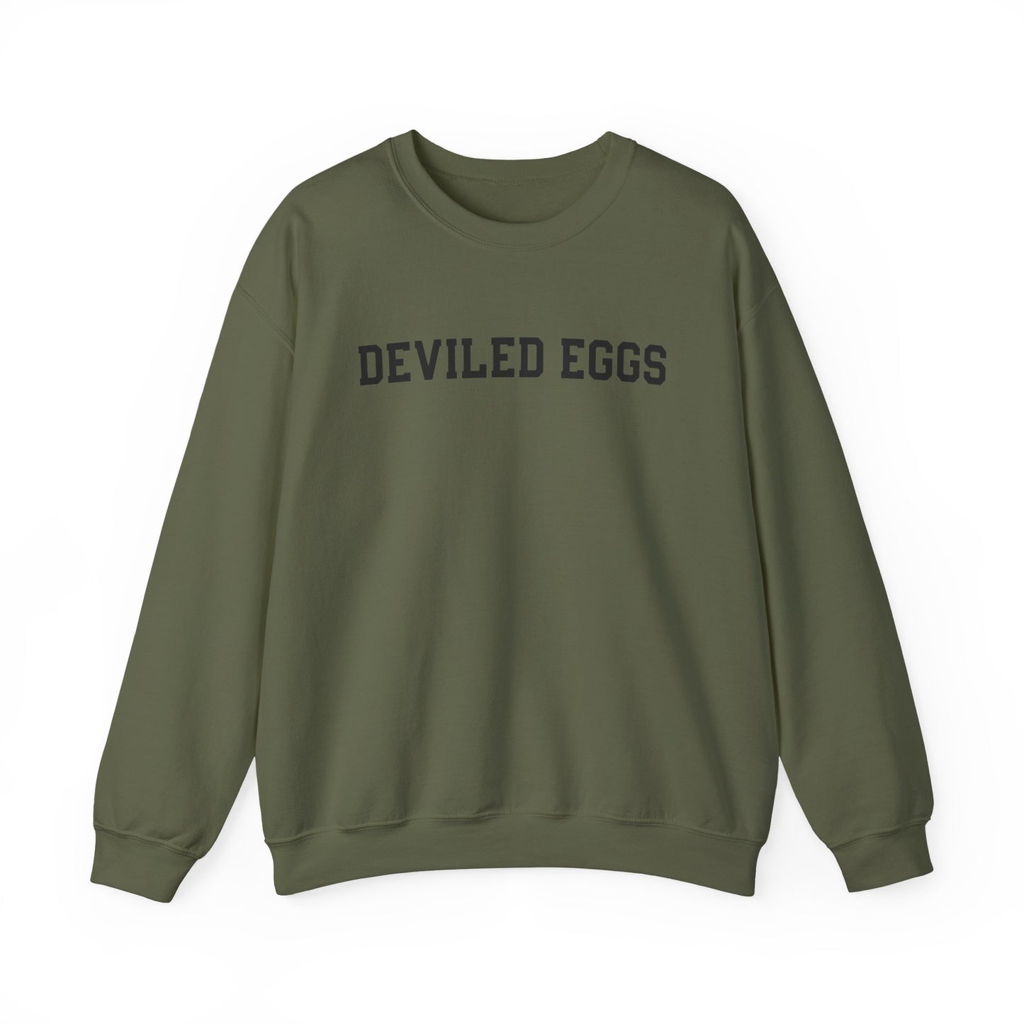 Deviled Eggs Crewneck Sweatshirt