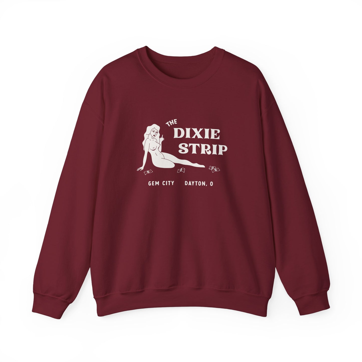 The Dixie Strip Crewneck Sweatshirt