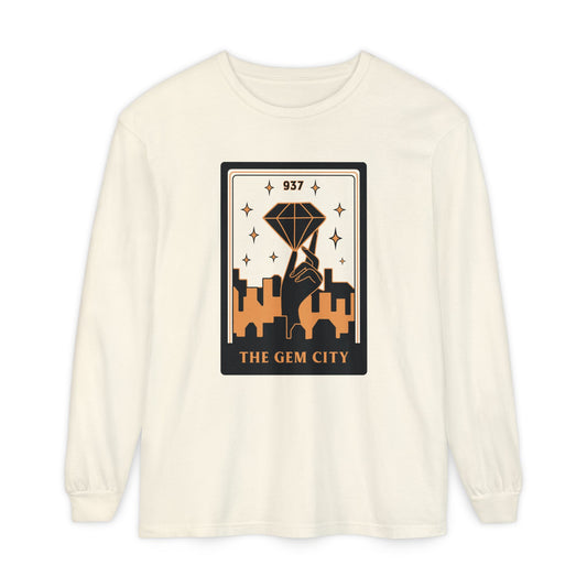 Gem City Tarot Long Sleeve Tee