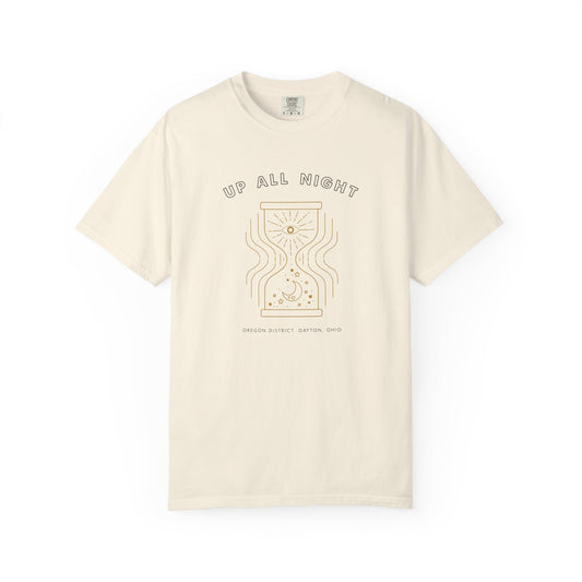 Up All Night Oregon District Tee