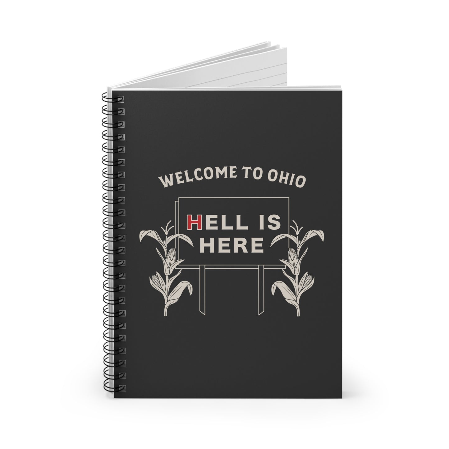 Hell Is HERE Notebook