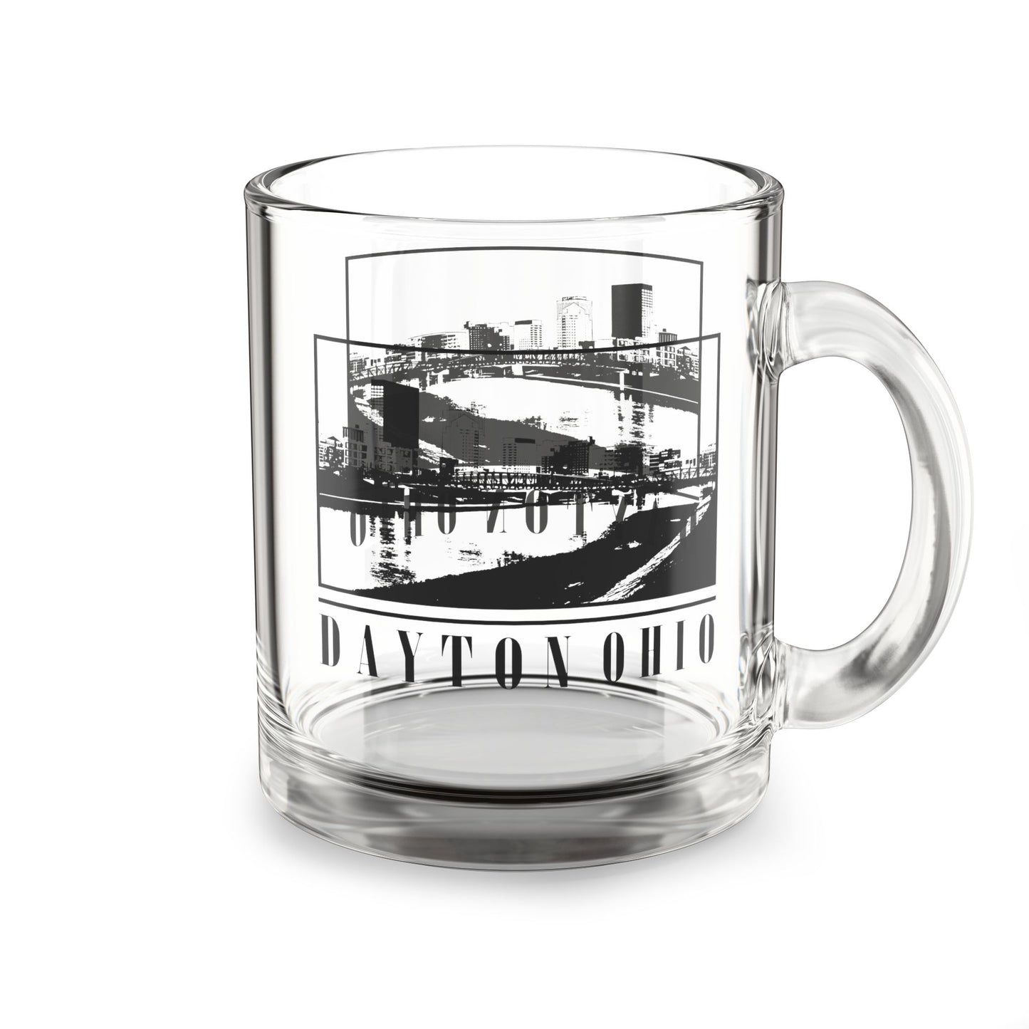 90's Dayton Glass Mug