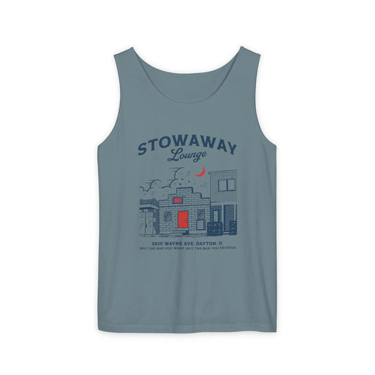 Stowaway Lounge Dayton Tank