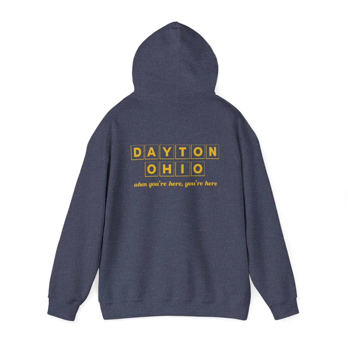 Waffle House Dayton Hoodie Sweatshirt