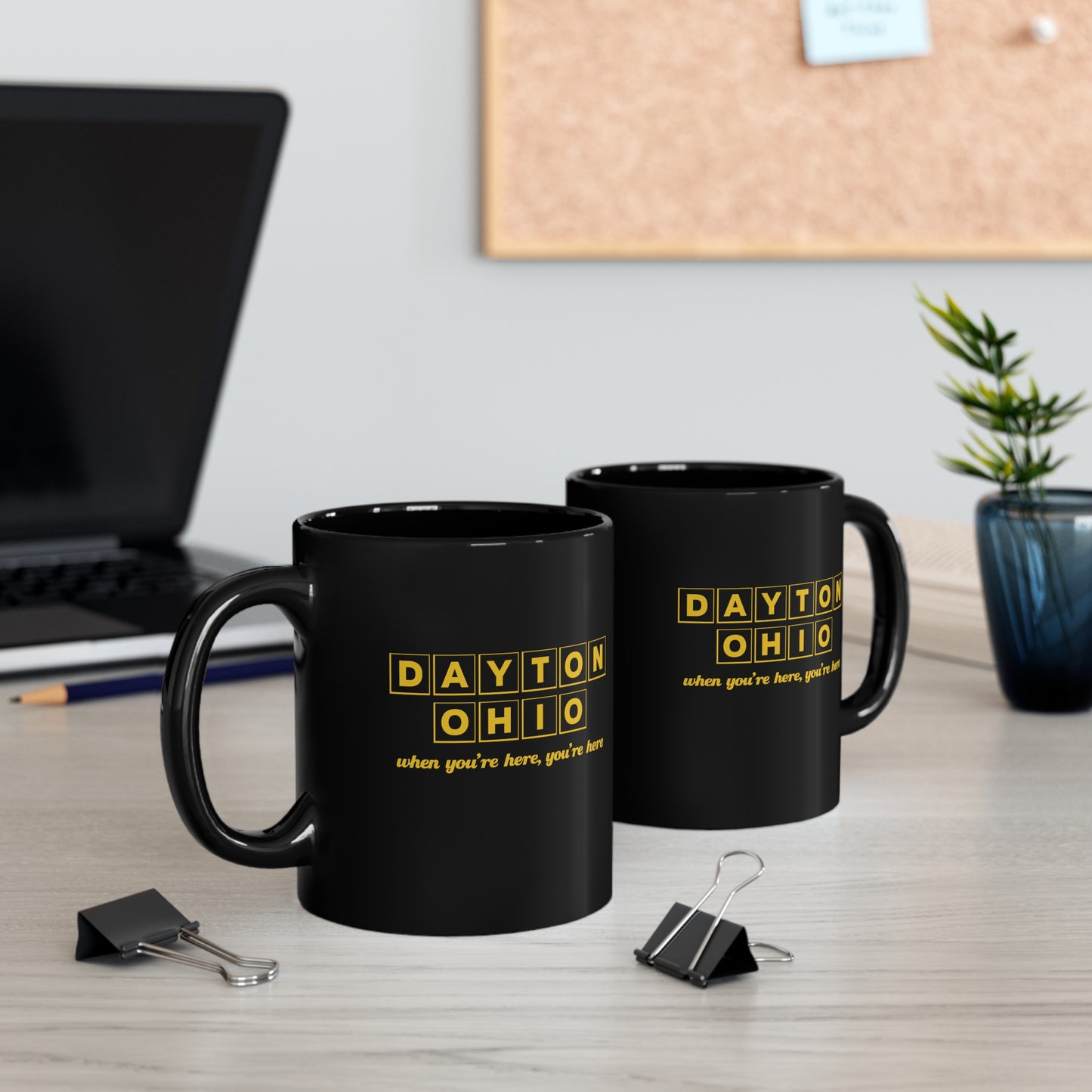 Waffle House Dayton Ohio Mug