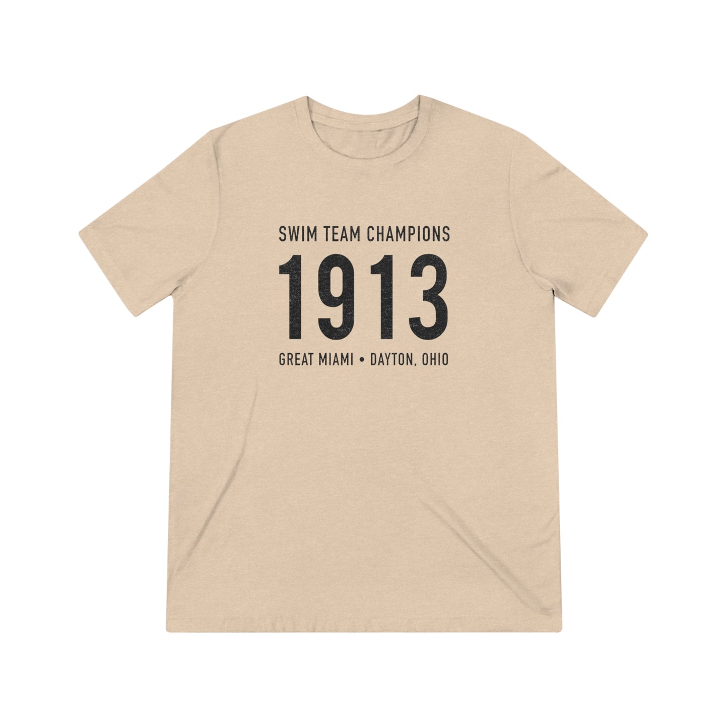 1913 Swim Team Champions Tee