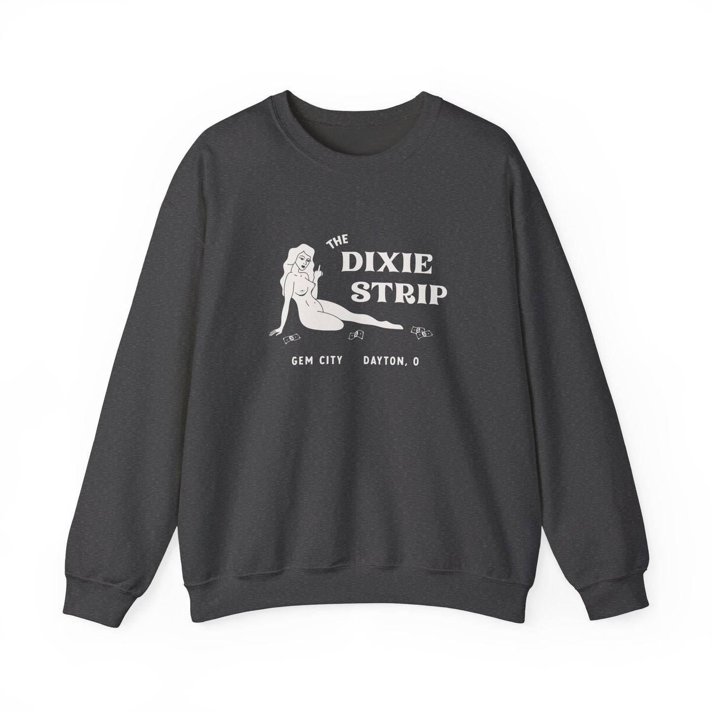 The Dixie Strip Crewneck Sweatshirt