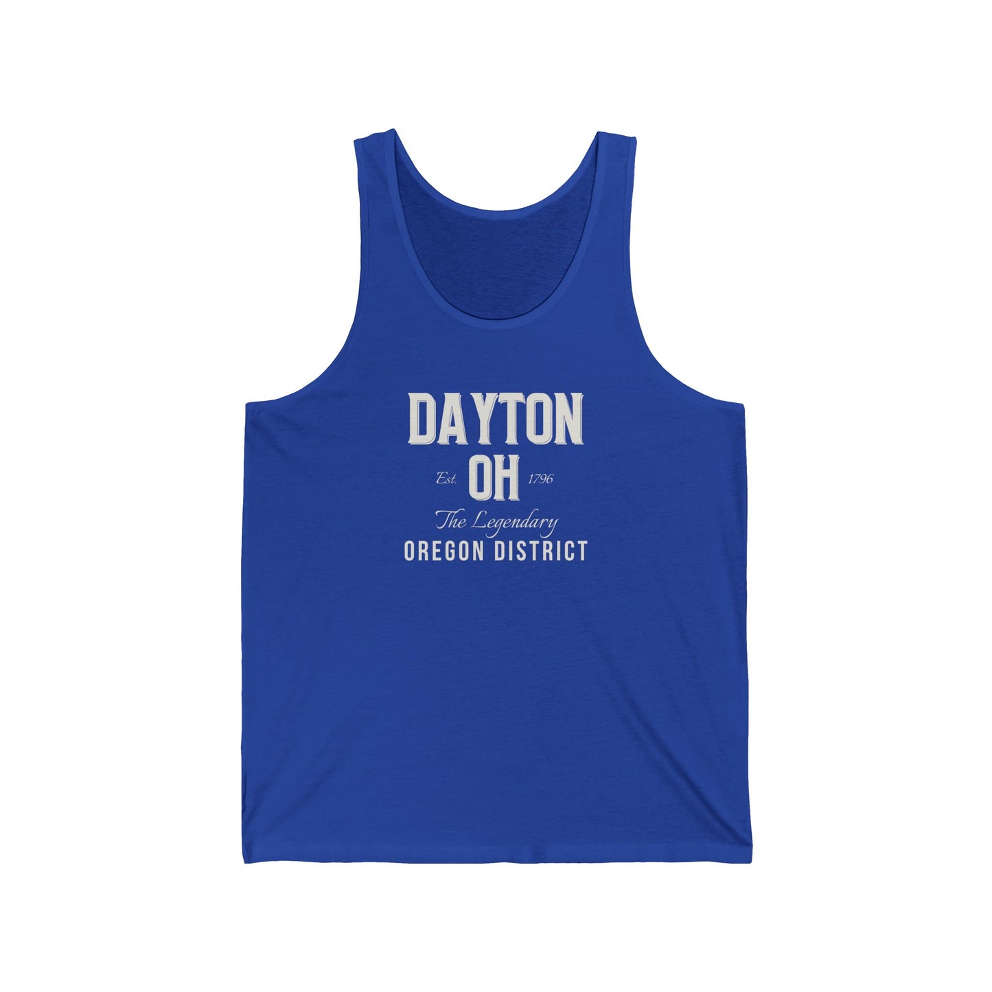 Dayton Tully Jersey Tank
