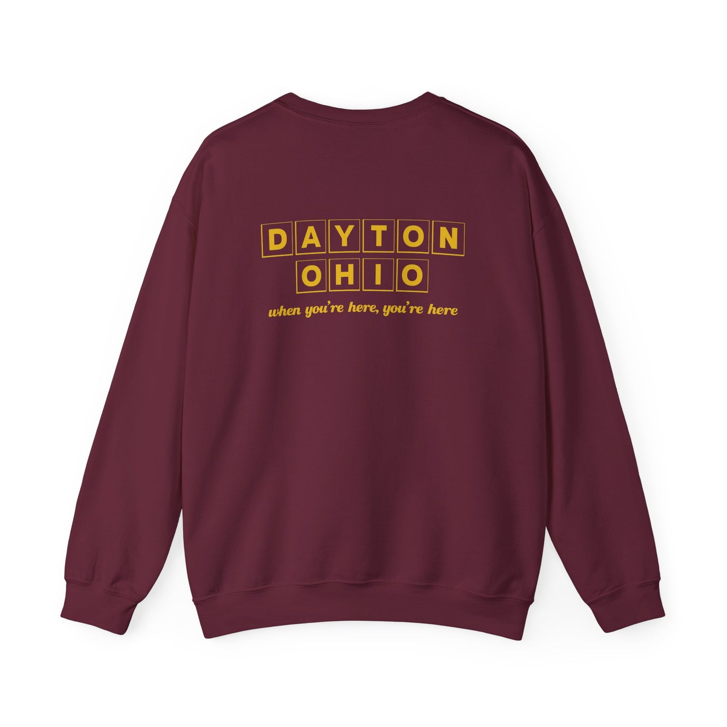 Waffle House Dayton Crewneck Sweatshirt
