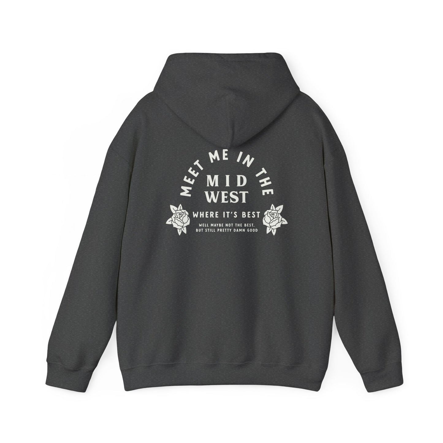 Meet Me In The Midwest Hoodie Sweatshirt