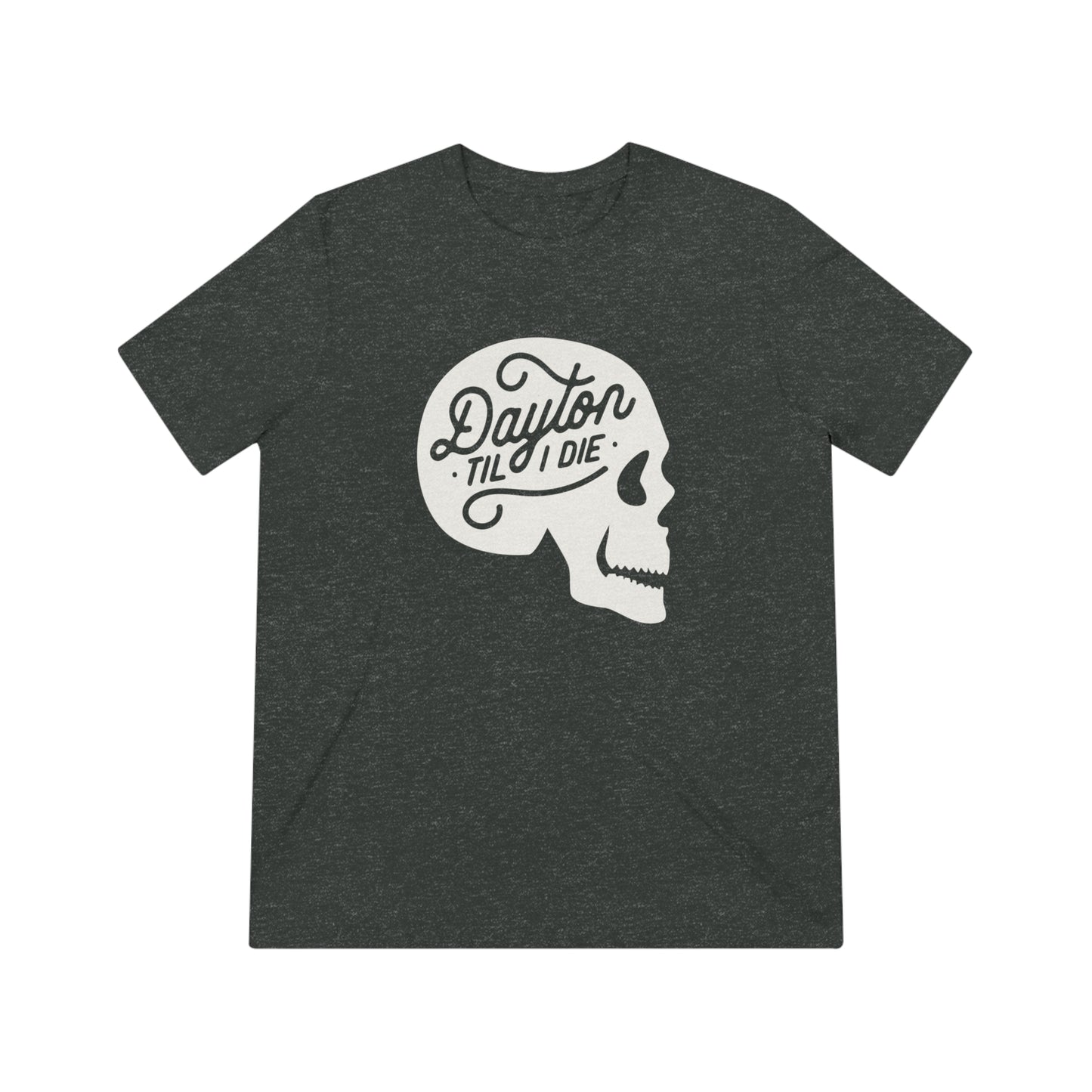 'Dayton Til I Die' Skull Tee