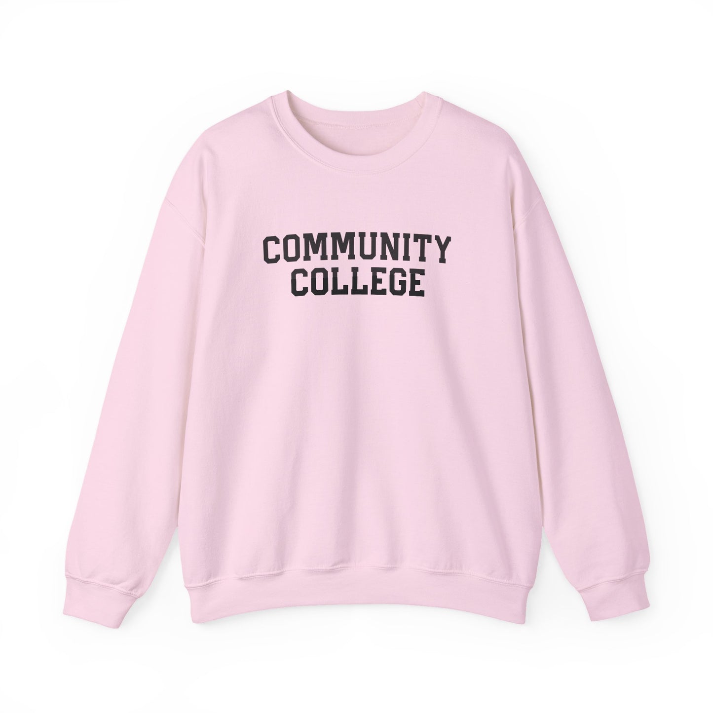 Community College Crewneck Sweatshirt