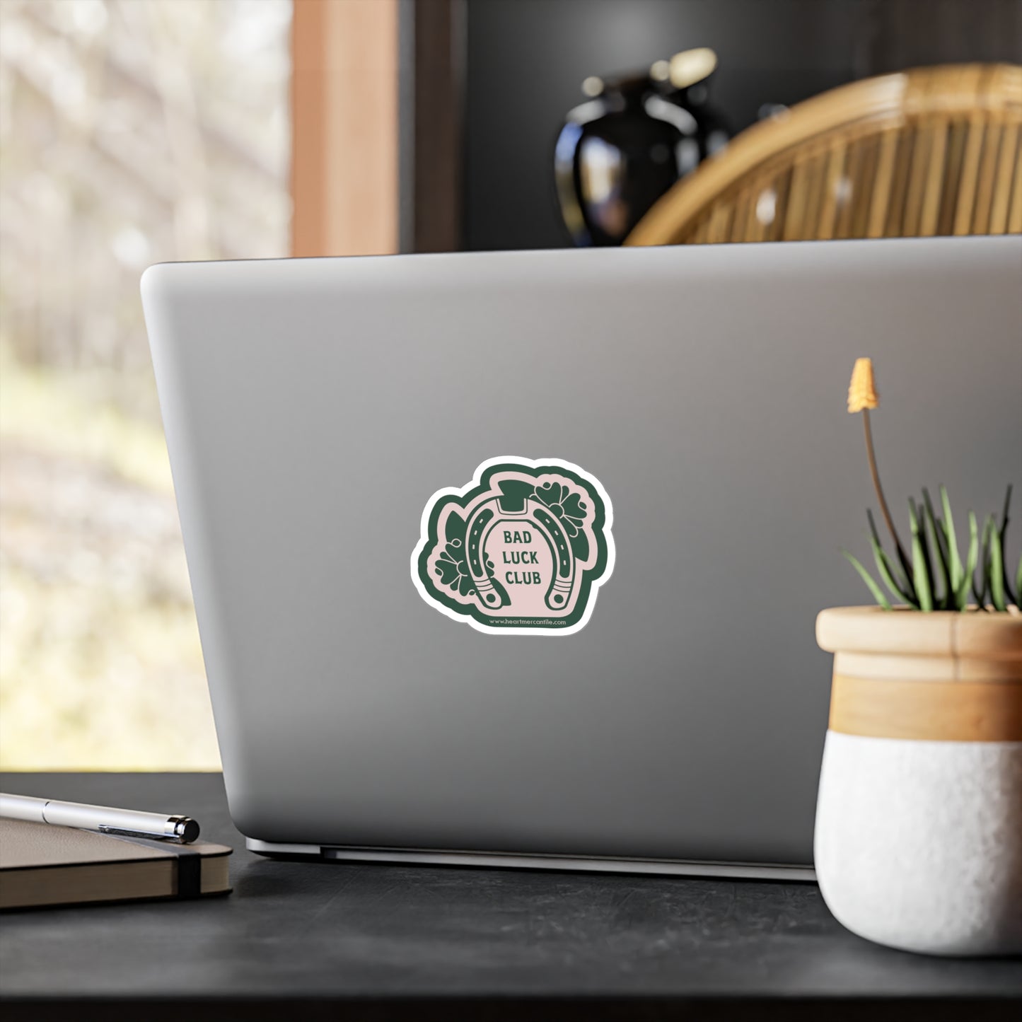 Bad Luck Club Sticker