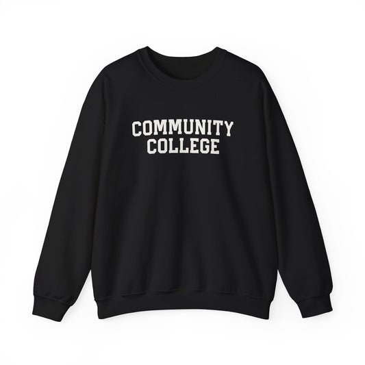 Community College Crewneck Sweatshirt