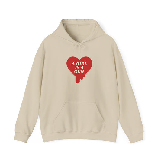 A Girl Is A Gun Hoodie Sweatshirt