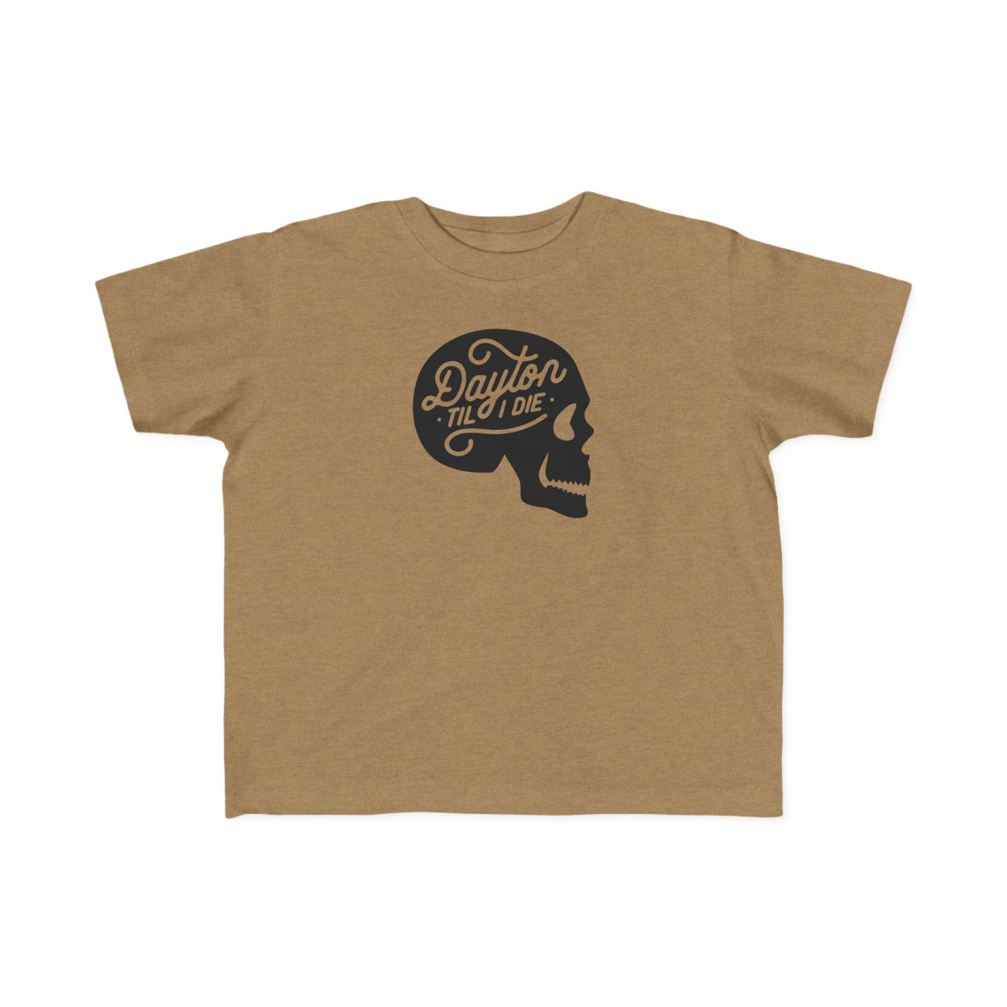 'Dayton Til I Die' Skull Toddler Tee