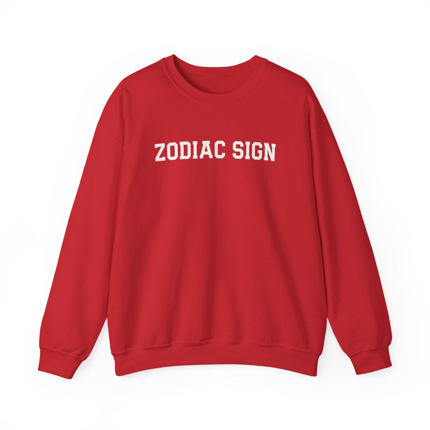 Zodiac Sign Crewneck Sweatshirt