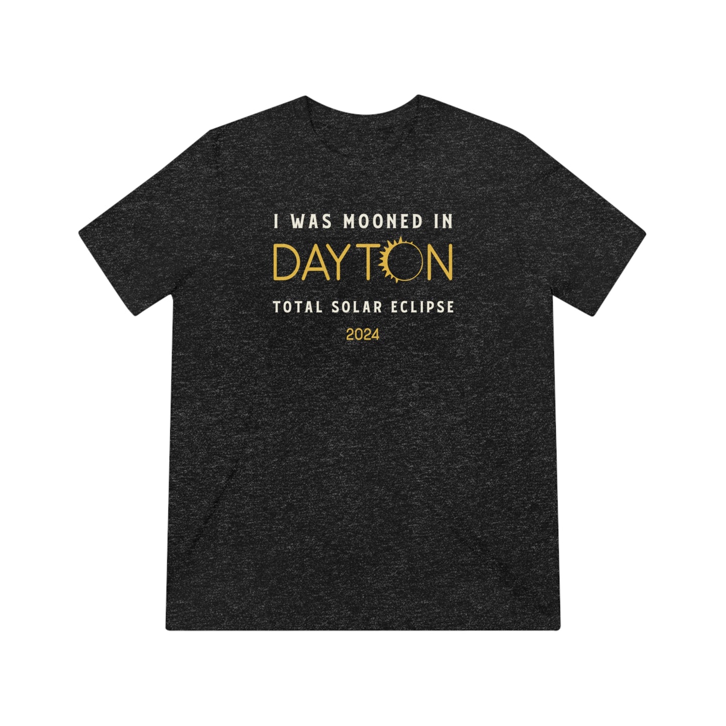 I Was Mooned in Dayton Ohio Solar Eclipse 2024 Tee