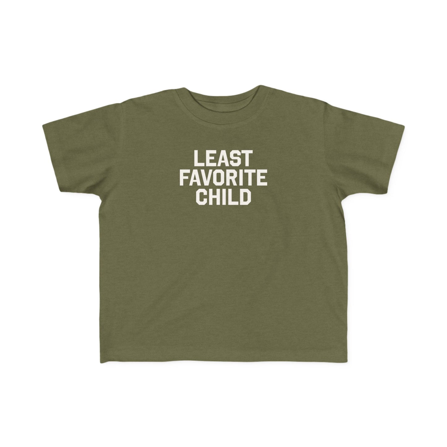 Least Favorite Child Toddler Tee