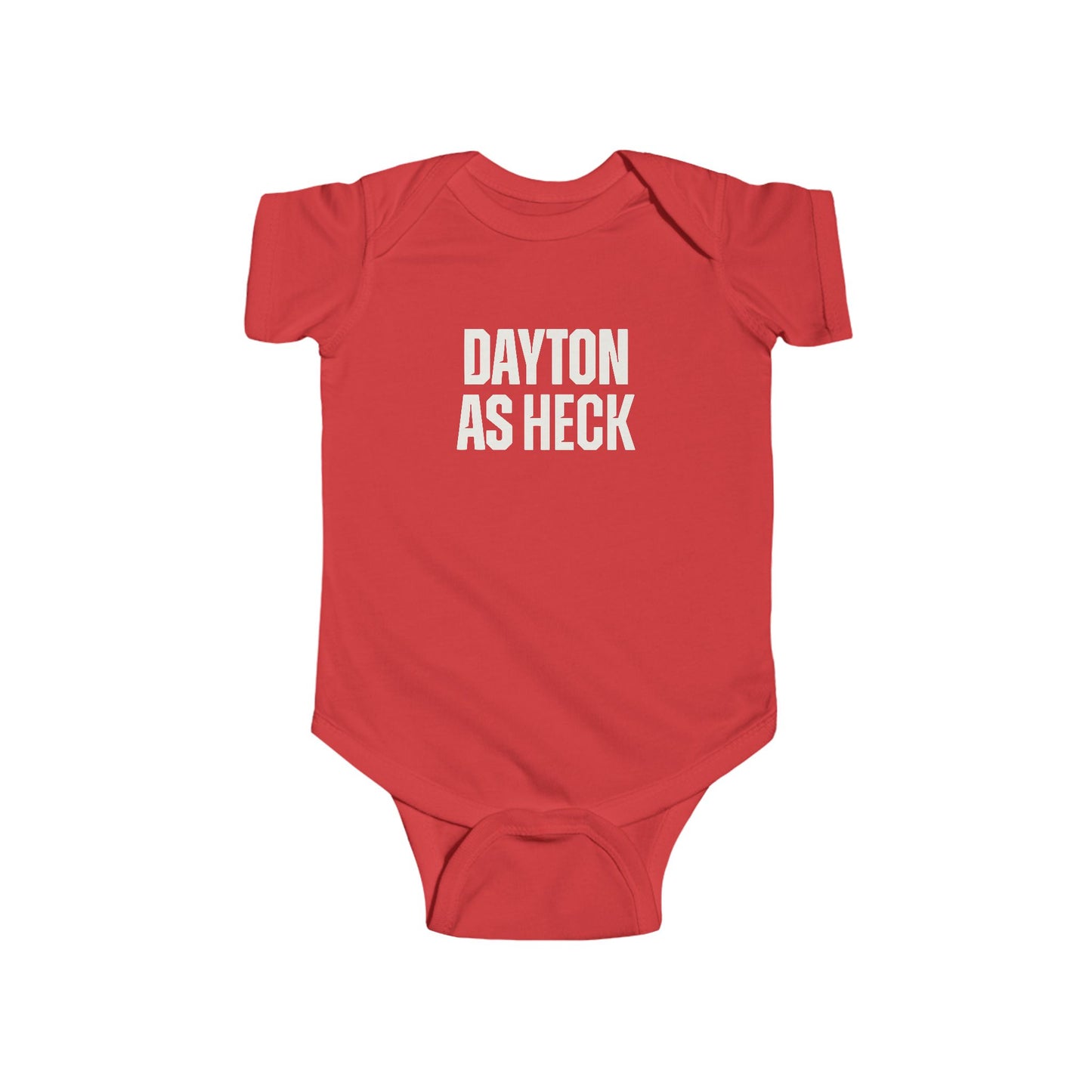 Dayton As Heck Onesie