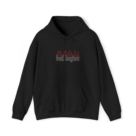 Hail Dayton Embroidered Hoodie Sweatshirt