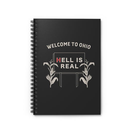 Hell Is Real Notebook
