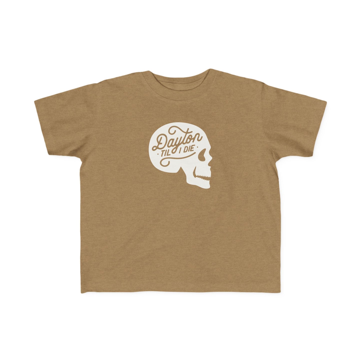 'Dayton Til I Die' Skull Toddler Tee