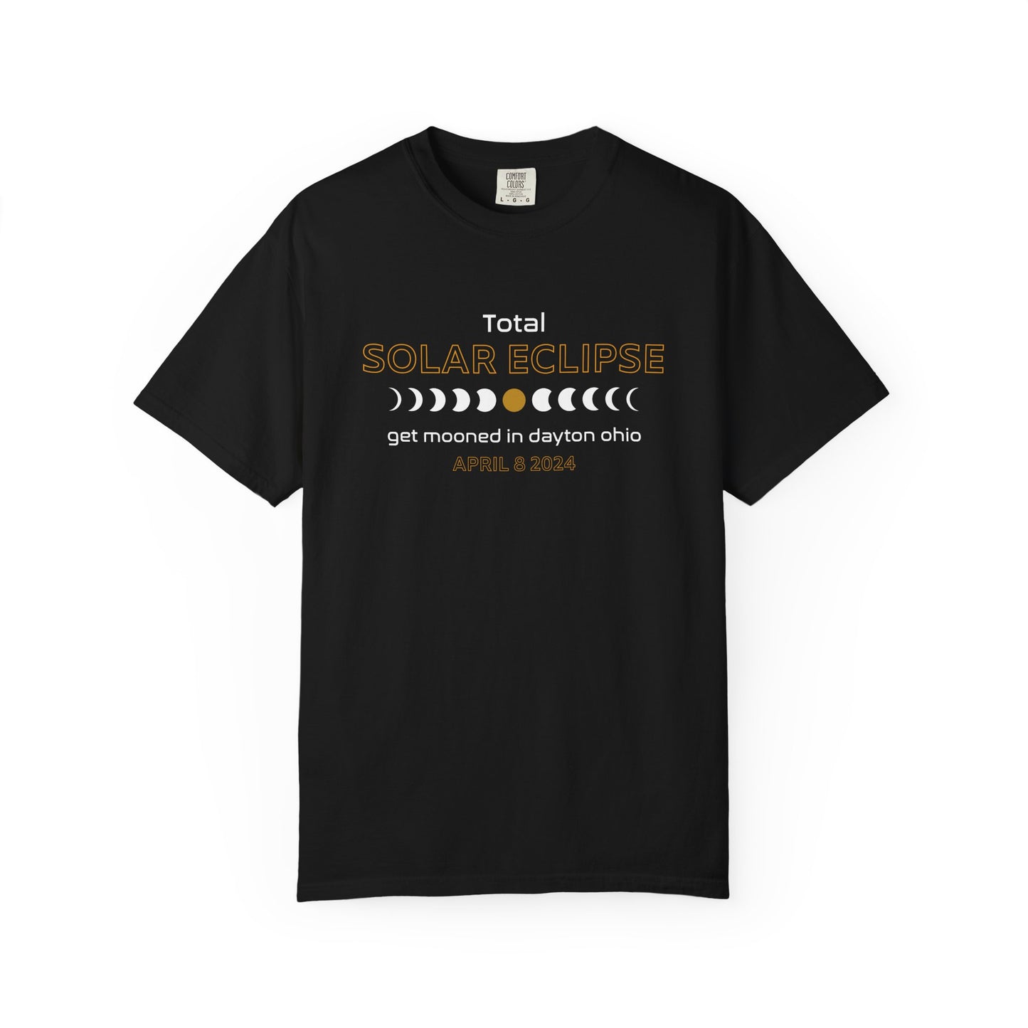 Ohio Solar Eclipse 2024 Tee