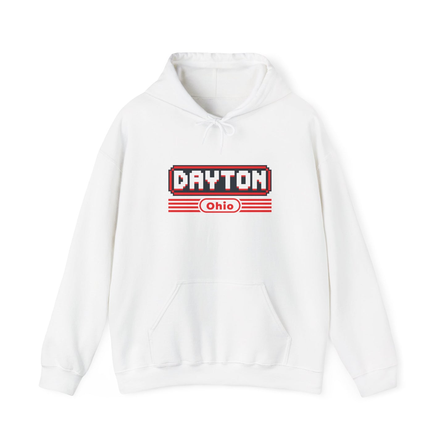Dayton Ohio Gaming Hoodie Sweatshirt