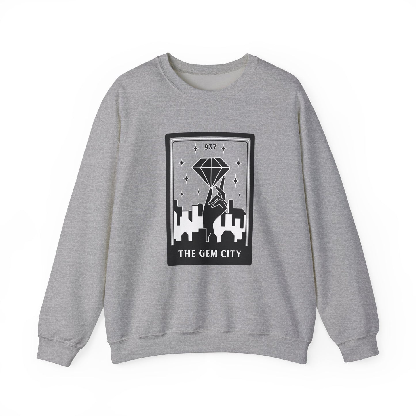 Gem City Tarot Crewneck Sweatshirt