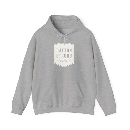 Dayton Strong Oregon District Hoodie Sweatshirt