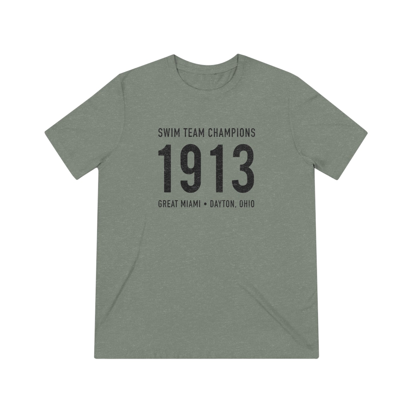 1913 Swim Team Champions Tee