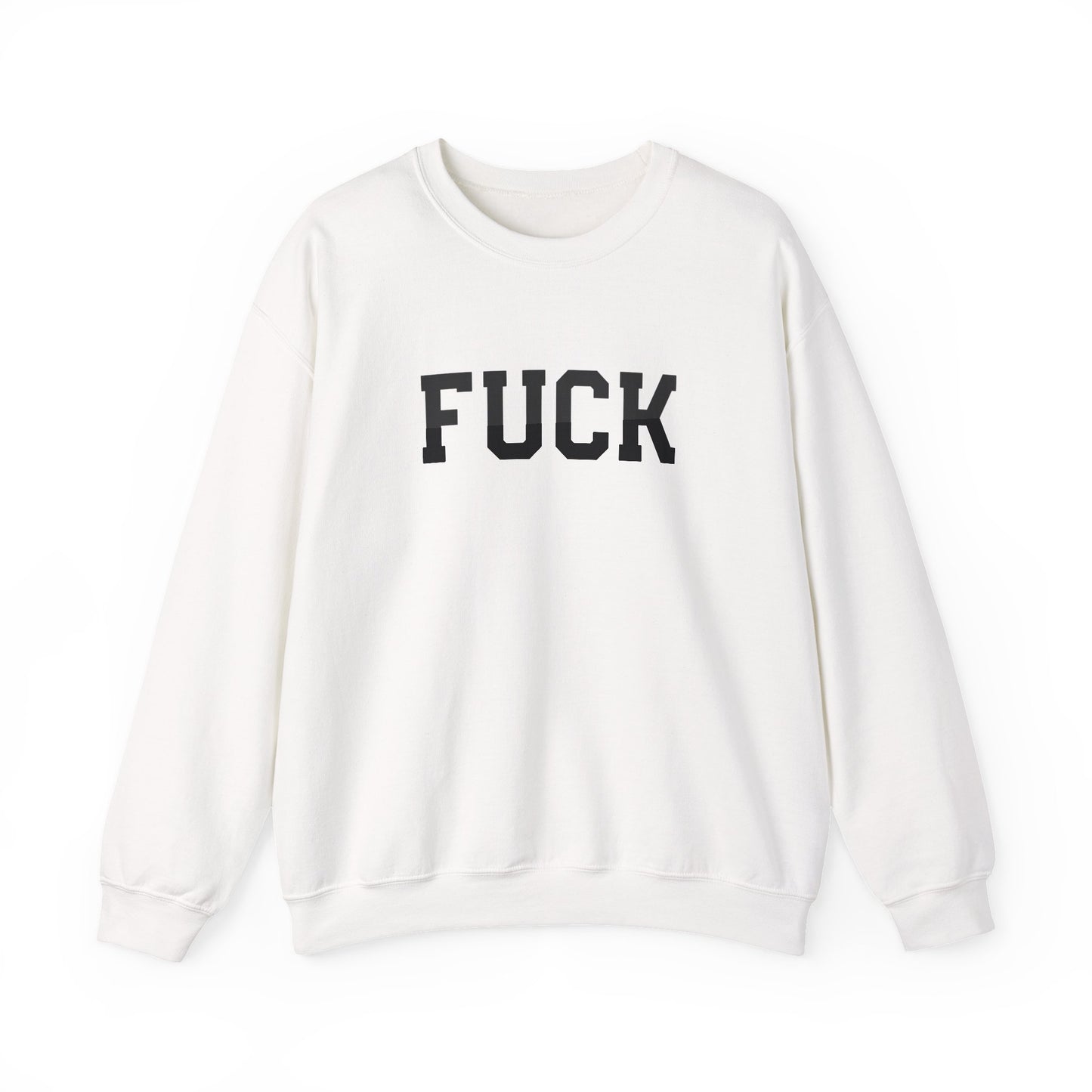 Fuck Crewneck Sweatshirt