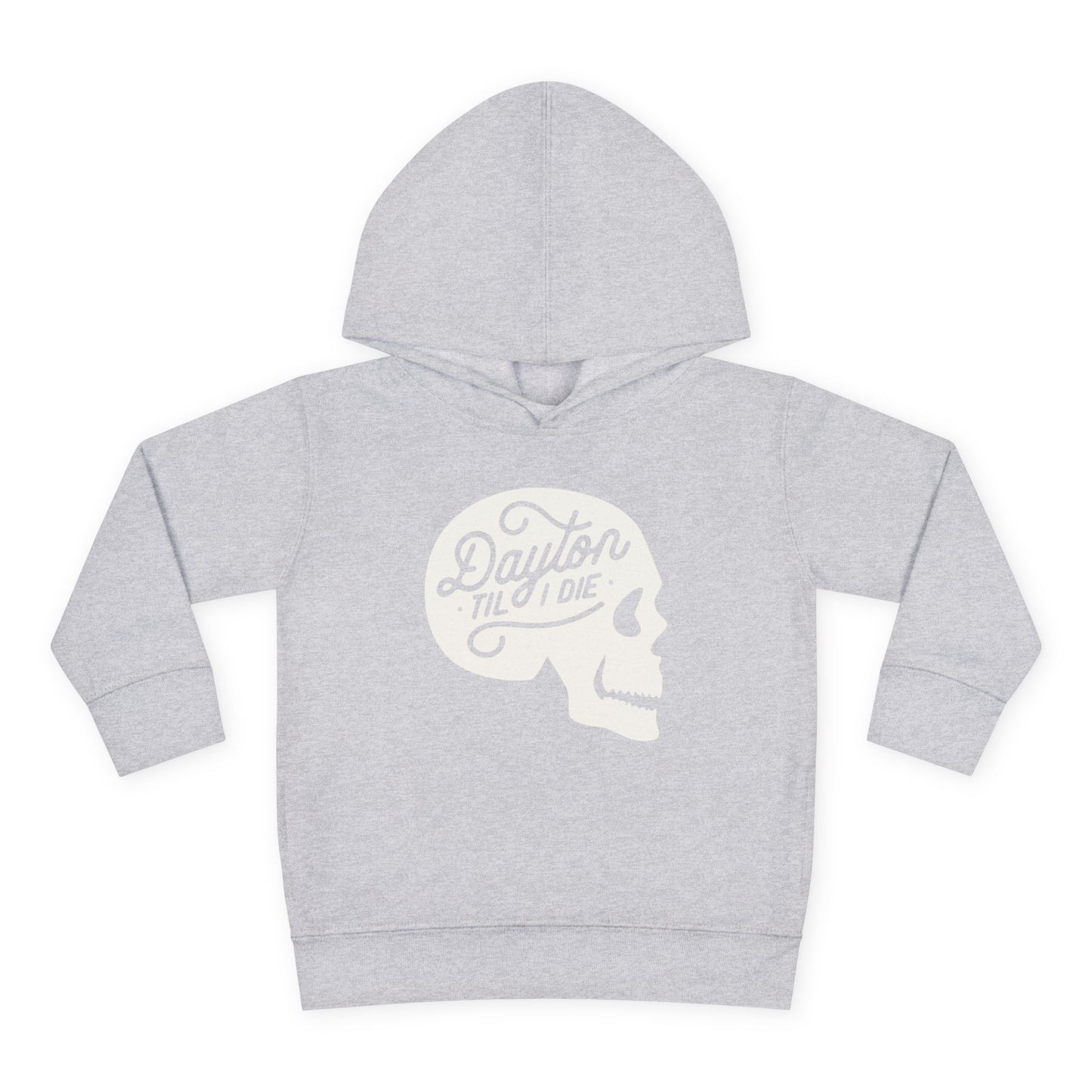 ‘Dayton Til I Die’ Skull Toddler Hoodie