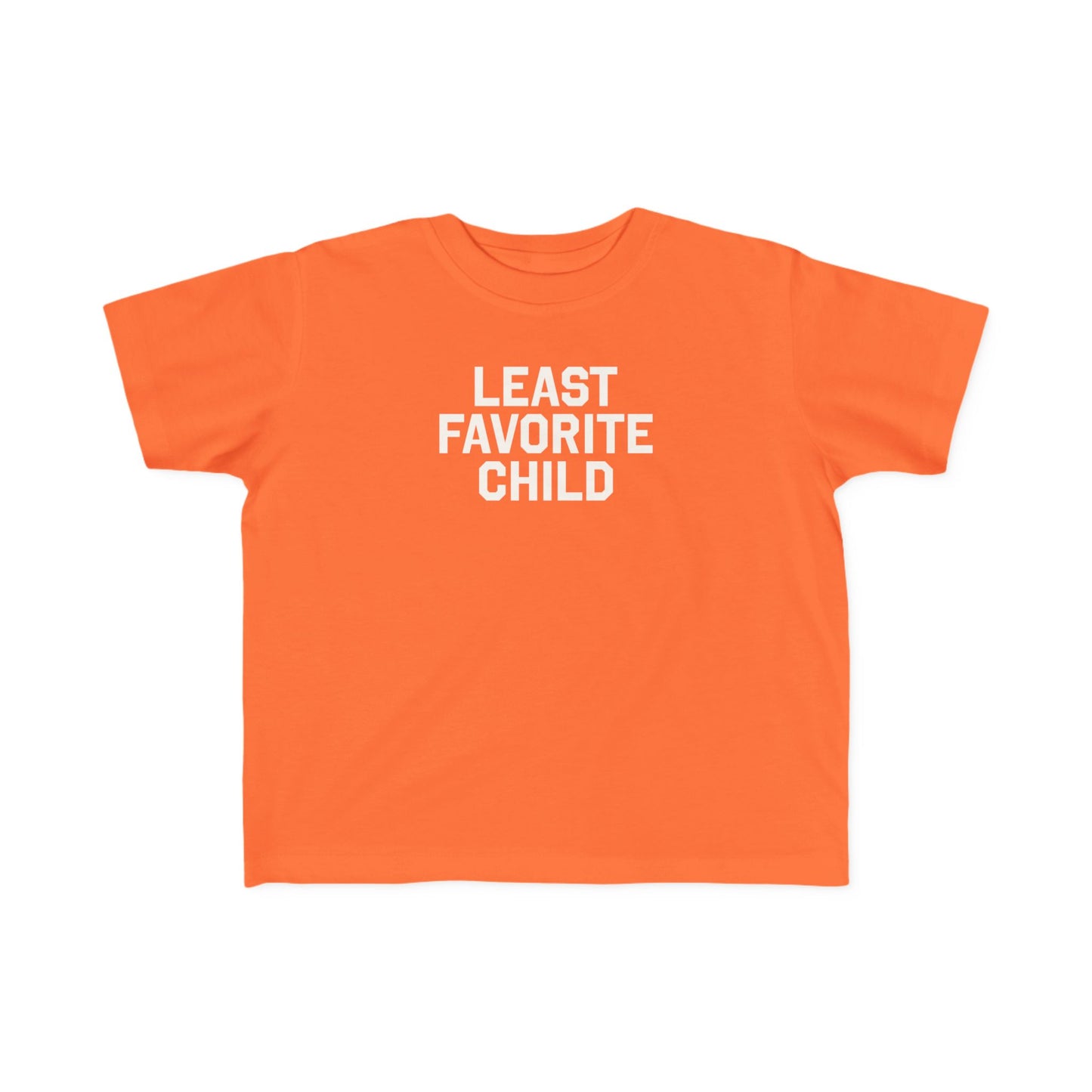 Least Favorite Child Toddler Tee