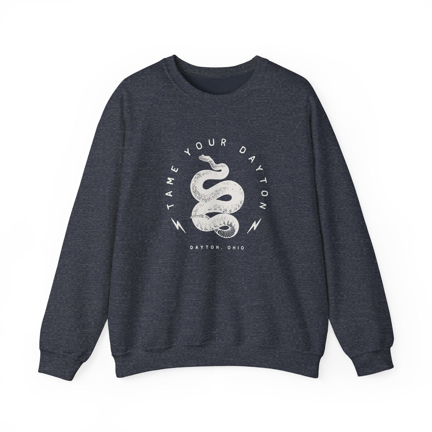 Tame Your Dayton Crewneck Sweatshirt