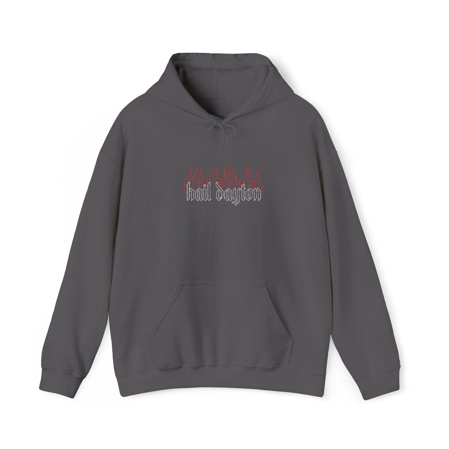 Hail Dayton Embroidered Hoodie Sweatshirt