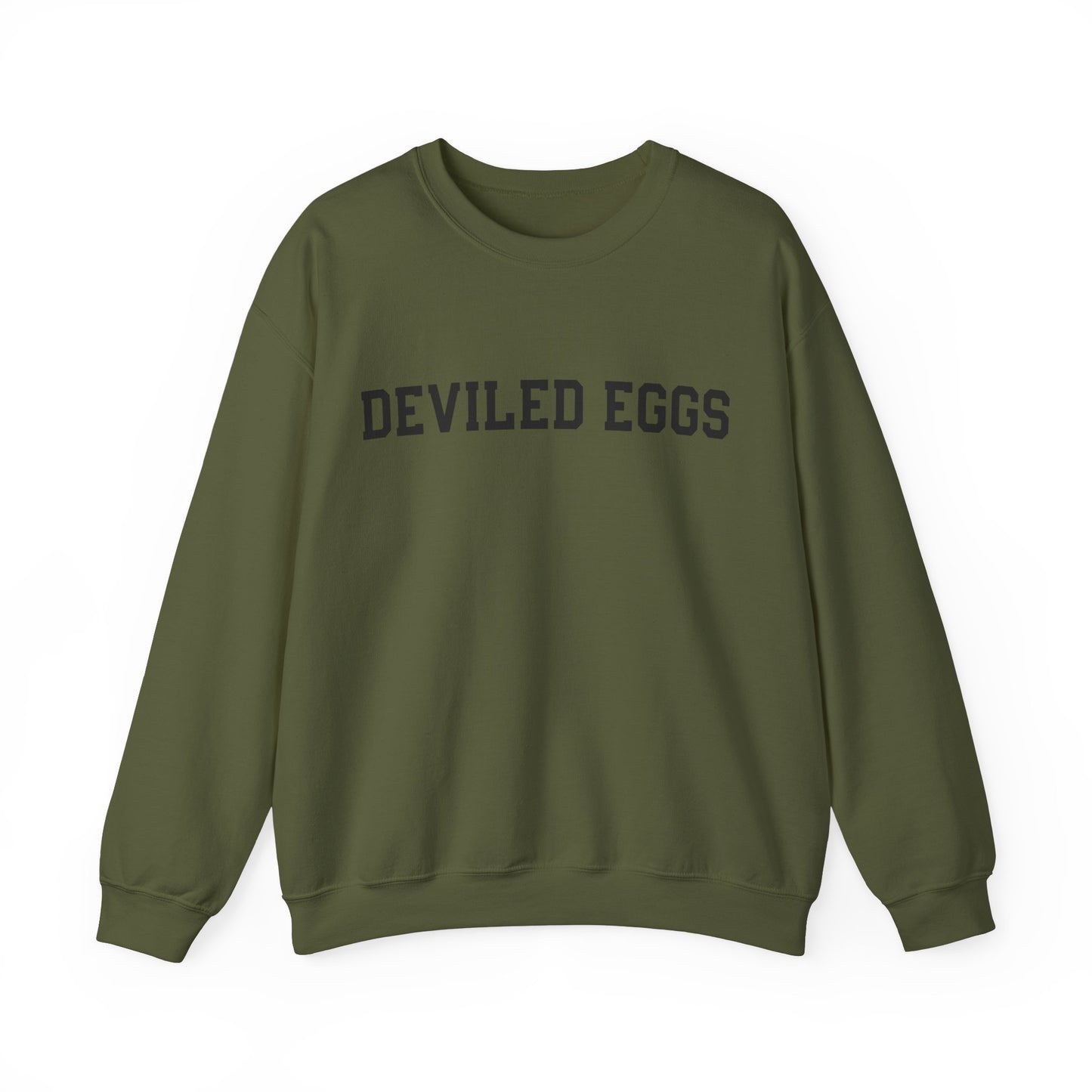 Deviled Eggs Crewneck Sweatshirt