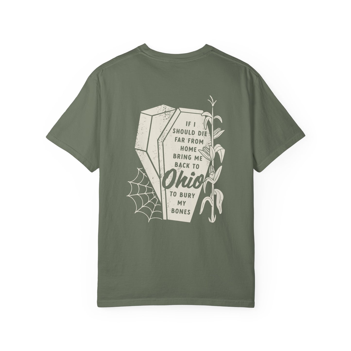 Bury My Bones In Ohio Tee