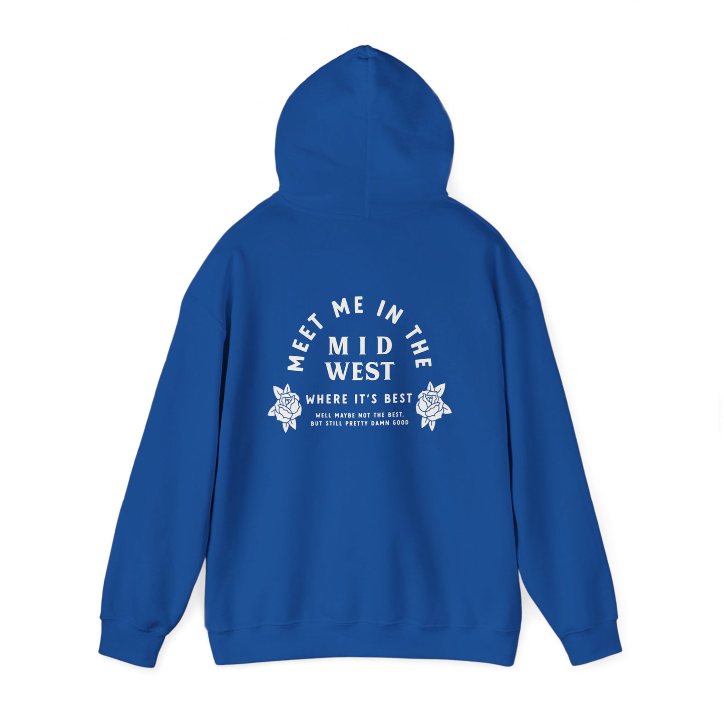 Meet Me In The Midwest Hoodie Sweatshirt