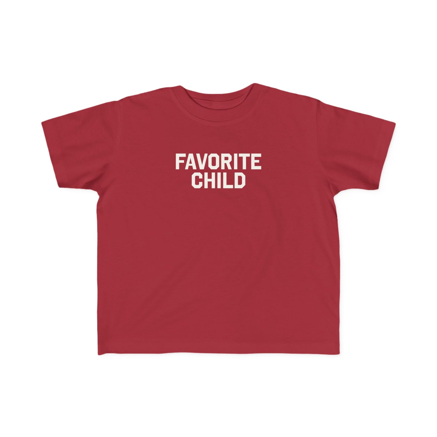 Favorite Child Toddler Tee