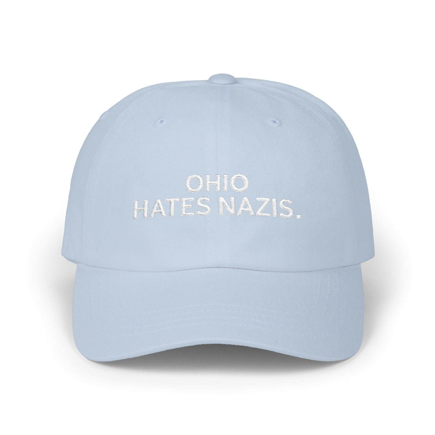 Ohio Hates Nazis Classic Dad Cap